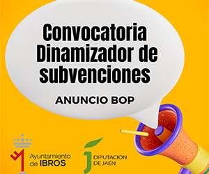 ANUNCIO BOP CONVOCATORIA PLAZA DINAMIZADOR DE SUBVENCIONES