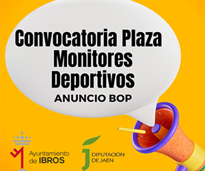 ANUNCIO BOP CONVOCATORIA PLAZAS DE MONITORES DEPORTIVOS