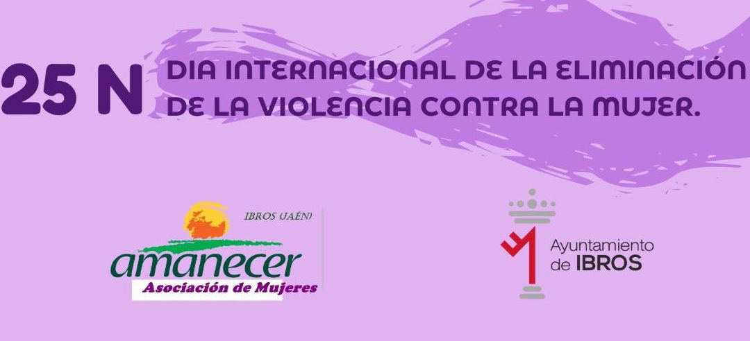Actividades 25 N – Día Internacional de la Eliminación de la Violencia Contra la Mujer
