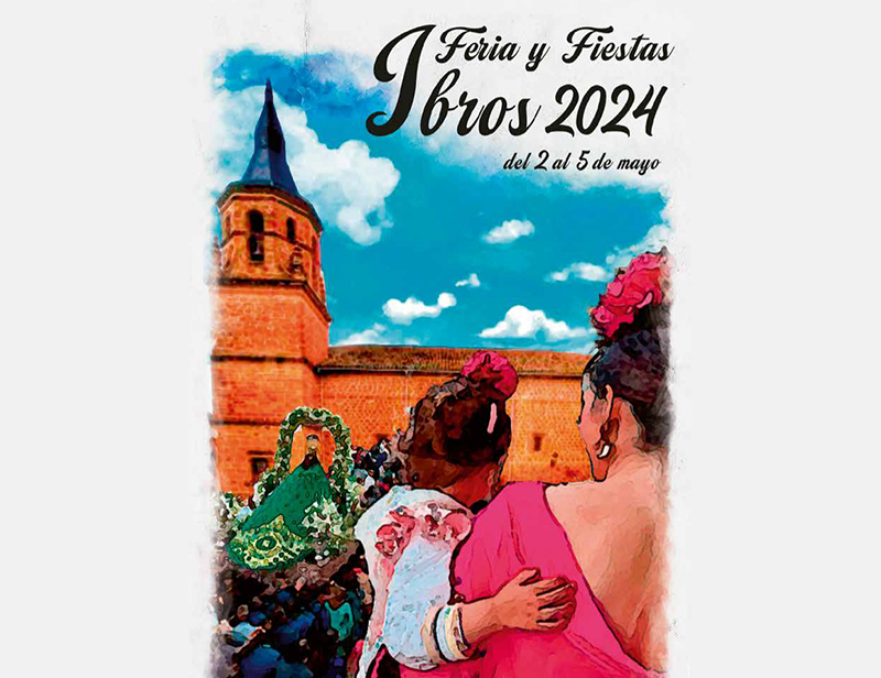 Programa de Feria y Fiestas Ibros 2024