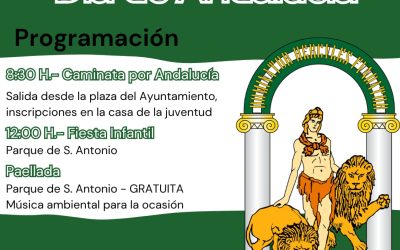Programación Día de Andalucía