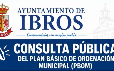 Consulta Pública del Plan Básico de Ordenación Municipal de Ibros
