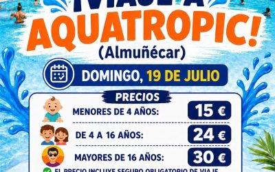 Viaje a Aquatropic 19 de Julio